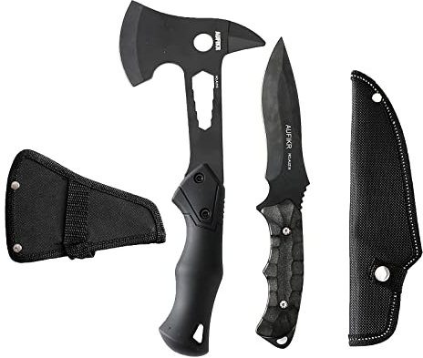 Camping Messer Set Outdoor Messer Outdoor Axt Camping Zubehör für
