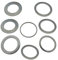 Max-Tonsen 8pcs Stainless Steel Circular Saw Blades Reducing Rings for Woodworking