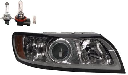 Johns, Scheinwerfer passend für Volvo S40/V50 08/07- / rechts + Leuchtmittel