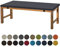 Aselbia Bankauflage Sitzkissen 90X45X5CM,Waschbare Rutschfestes Bankkissen Sitzauflage Bequeme Bankpolster für Bank, Fensterbank, Gartenmöbel, Terrasse, Drinnen,Dunkles Warmes Grau