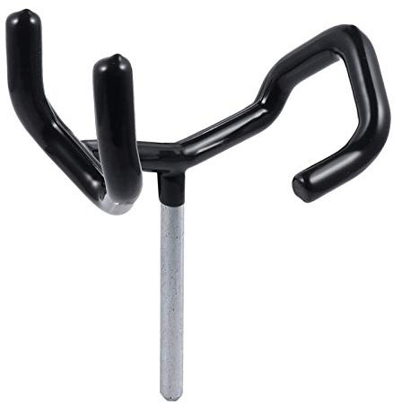 Milisten Boom Pole Holder Metal Support Microphone Stand for Stage Public Events Easy to Carry