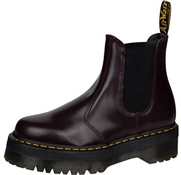 Dr. Martens Quad Smooth Bordeaux 39