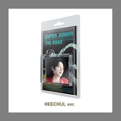 SUPER JUNIOR THE ROAD 11th Album SMini Version Smart Album Music NFC Card+Photocard+Smini case+Tracking (HEECHUL Version)