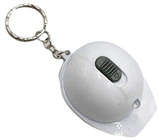 Décapsuleur de bière à LED pour casque de sécurité avec porte-clés et anneau lumineux