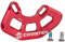 COGSTER FortiGuard Alloy MTB Bash Guard – A ISCG05 Fahrradkettenschutz für 26T-36T Kettenblätter, Bike Taco Bash für Ihre Mountainbike-Kette, BMX-Kette (rot)