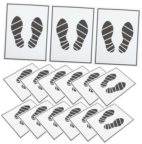 Warmhm 100 STK Bodenpapier Universelle Automatten Auto Fußmatten Bodenmatte Aus Papier Autoteppich-papiermatten Auto-fußmatte Bodenpolster Fürs Auto Fußmatten Für Autozubehör Druckbar