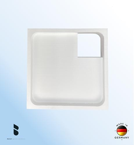 Generisch Universal Duschwannenträger Styroporträger für Duschwanne verschiedene Größen, superflach/Höhe Träger 14 cm (90 x 90cm)