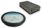 Kallefornia K778+K779 - Juego de filtros para Rowenta RO3753EA Compact Power Cyclonic (2 filtros HEPA + 2 microfiltros lavables)