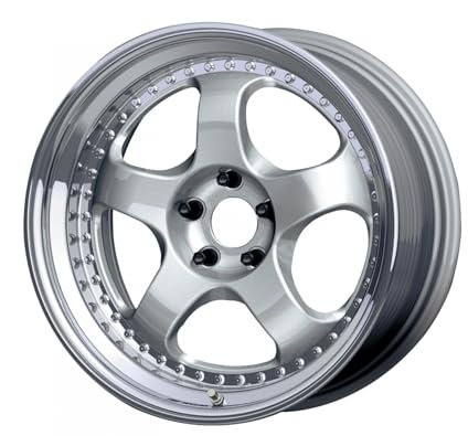 KANGYEBAIHUODIAN Passagiergeeignet for Autoräder S1 18 Zoll Deep Dish Wheels 5x112 5x100 5x114,3 18 Zoll Arbeitsrad