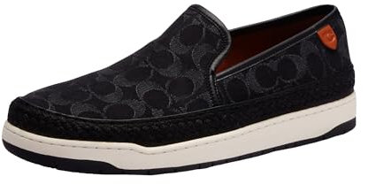 Coach Herren Miles Espadrille Loafer, Schwarz Denim, 39.5 EU