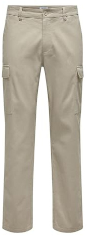 ONLY & SONS Onsnicky Cargo Straight 0241 Pant Noos