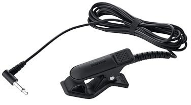 Korg CM-400 Kontaktmikrofon für Korg TM70 Stimmgerät und Metronom – Schwarz