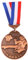 Happyyami Medaillen aus Zinklegierung Wiederverwendbare Auszeichnungsmedaille Goldmedaille mit Wandhalterung Medaille für Sportveranstaltungen, Wettbewerbe Und Training