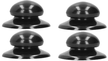4PCS Pot Lid Knob, Universal Replacement Pan Lid Cover Knobs Crock Pot Lid Handle Kitchen Cookware Knob Handle Pan Lid Holding Handles for Slow Cookers, Skillets