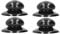 4PCS Pot Lid Knob, Universal Replacement Pan Lid Cover Knobs Crock Pot Lid Handle Kitchen Cookware Knob Handle Pan Lid Holding Handles for Slow Cookers, Skillets