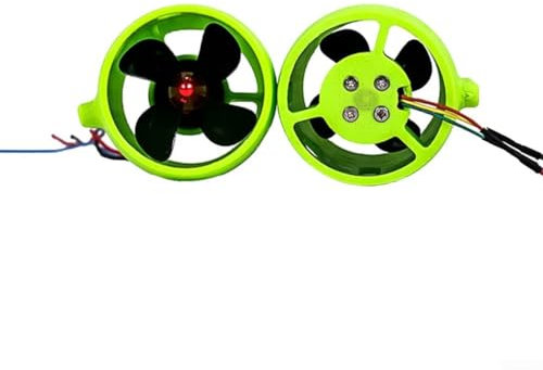 Getdoublerich RC Boot Unterwasser Thruster Bürstenloses Modell Schiff Elektromotoren Antriebsmotor (CW + CCW)
