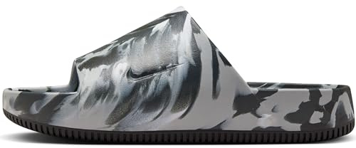 Nike Herren Calm SE Slides, Black/Black-Black, 42.5 EU