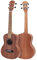Ukulele Bausatz Konzert-Ukulele 26 Zoll 18 FRET Tenor Ukulele Akustische Cutaway Gitarre Mahagoniholz ​ Ukelele Hawaii 4 Saitengitarren