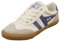 Gola Unisex Badminton Sneaker, Off White/Lavender/Gum, 38 EU