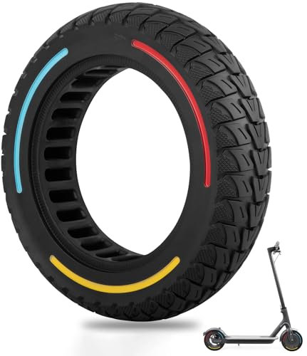 Reifen, 10 Zoll Ersatzreifen Solid Reifen Vollgummireifen 60/70-6.5 für Ninebot Max G30/G30D/G30E/G30P/G30LP E Scooter Tyre Reifen