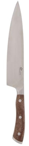Pradel Excellence Couteau chef en acier inoxydable avec manche en fibre de bambou 34 cm