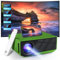 ZDK 2024 New Projector with 5G WiFi Support, Ultra HD 1080P, Projector with 20000Lumens 1003Q