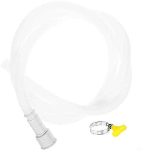 Uwithdanceme Manguera de aire acondicionado Manguera de drenaje Tubo flexible Tubo de inyección Tubo de extensión de agua para lavadoras semiautomáticas Aire acondicionado