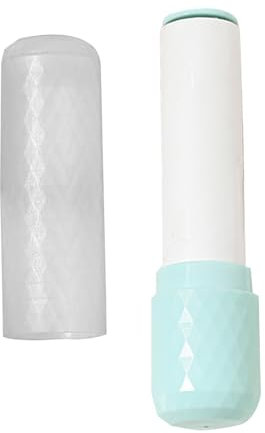 Roller zum Entfernen von Hundehaaren, Kleberoller für Tierhaare | Kompakter Fusselroller für Kleidung - Einzigartiges, schräges Tear-Design, Teppich-Haarentfernungswerkzeug,