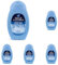 Felce Azzurra - Doccia Classico, Profumo Inconfondibile, Formula Ricca e Vellutata - 250 ml (Confezione da 5)