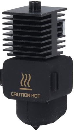 Verbesserte A1/A1-Düse aus Gehärtetem Stahl, Hotend-Kit, Extruder-Ersatz für 3D-Drucker (0,2 mm)