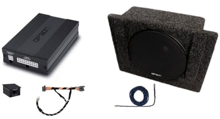 Option DSP-Soundsystem V2 kompatibel mit VW T7-100% Plug & Play Soundupgrade mit DSP-Verstärker mit Subwoofer
