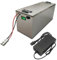 JHKJ Elektrofahrradakku 48V 30Ah 70Ah 50Ah Lithiumbatterie 60V 30Ah 50Ah Ebike-Akku 72V 30Ah mit Ladegerät + Griff + Display für 1500W 2000W 3000W Motoren,48v70ah
