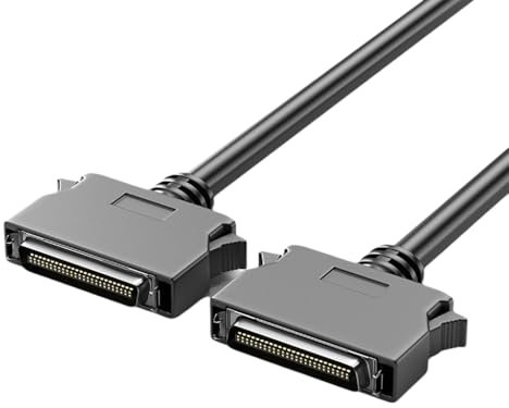 ESTCNK SCSI CN14/20/26/36/50 Stecker auf Stecker MDR Kabel für industriellen Servoantrieb, 1,5 m