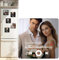 Kühlschrank Magnet Musik, Personalisierter Kühlschrankmagnet mit Musik, Album Musik Kühlschrankmagnet mit Foto, Individuelle Geschenke für Paare, Valentinstag, Geburtstag