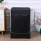 Cozary Housse Machine à Laver, Protection Lave Linge Séchant 60x65x85 cm, Oxford 420D Washing Machine Cover, Housse de Protection Anti-poussière Couverture pour Machine à Laver et Sèche-linge