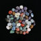 900g Pierres Naturelles Mélangées, Pierres de Chakra de Cristal de Guérison de taille 2-3cm pour la Décoration, l'Artisanat, la Guérison par le Cristal, la Bijouterie, la Wicca et le Reiki