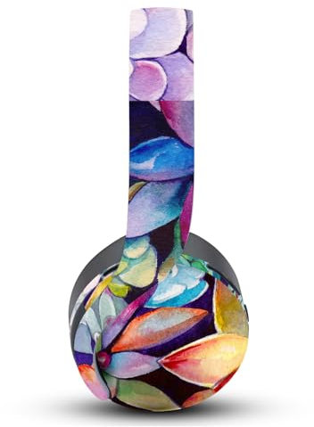 Head Case Designs Offizielle Mai Autumn Saftig Kunst Mix Vinyl Haut Aufkleber Abziehbild Abdeckung kompatibel mit Sony PlayStation PS Pulse 3D Headset