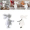 Silikonformen Gießformen Ostern, Gießformen Vase Silikonform Hase, Kaninchen Epoxidharz Formen, Gipsformen zum Gießen Osternhase Silikonform für Ableger Pflanzen DIY Ostergeschenke Deko