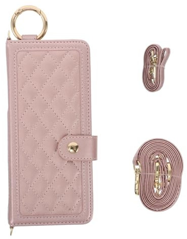 HOMSFOU 1 Set Klapp Handy Fall Handy Fall Telefon Fällen Telefon Fall Tasche Telefon Abdeckung Rose