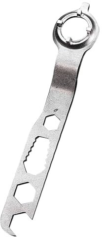 Colcolo Spezialschlüssel für 4 Klauenwinkel Mühle Winkel Mühle Lock -Nuss -Schraubenschlüssel Demontage Dicked Zeitaufwand Handbuch Handwerk