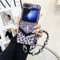 MYSXSWHL Custodia per cellulare per Samsung Galaxy Z Flip 5 6 4 3 cover protettiva, Viola SL, Per Samsung Z Flip 4