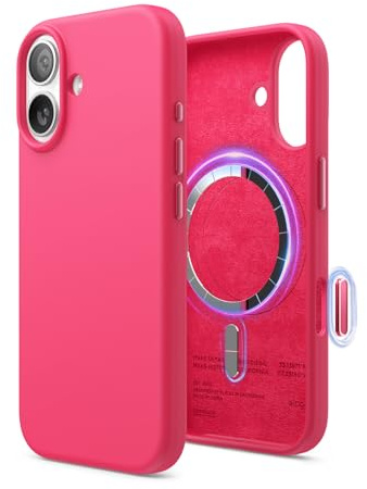 elago Magnetische Silikon Hülle für iPhone 17