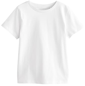 NEXT Mädchen Standard T-Shirt Weiß 152