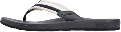 Tommy Hilfiger Herren Molded Hilfiger Rwb Beach Sandal Fm0fm05803Zehentrenner