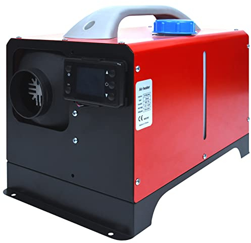 MAYTIIMO 8KW Dieselheizung 12V mit LCD und Fernbedienung, Typ C | Vielseitiges Heizgerät für Camping, Werkstatt, Lager, Boote und Maschinen,Überhitzungsschutz,Aluminiumgehäuse