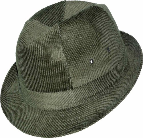 Harrys-Collection Cordhut in braun! Hausmeister