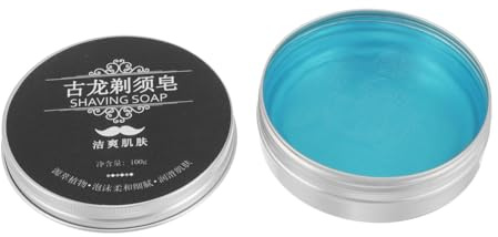 Sapone da Barba Maschile, Schiuma Abbondante, Delicato sulla Cute
