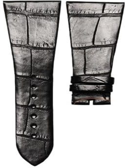 VDFNGFD Kompatibel mit OCTO 101964 ALLIGATOR-LEDER-UHRENARMBAND