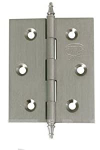 Amig - Bisagra 1003-70x50 laton cromo mate bridas