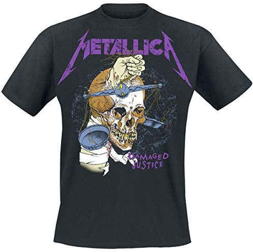Metallica Damage Hammer T-Shirt schwarz L